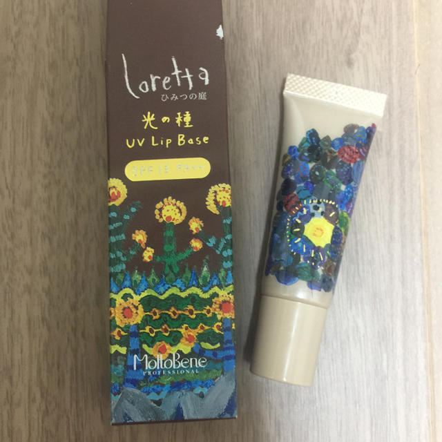 Moltobene(モルトベーネ)の再値下げしました☆ロレッタ✩光の種✩UVlipbase コスメ/美容のスキンケア/基礎化粧品(リップケア/リップクリーム)の商品写真