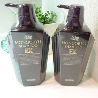 モンゴ流シャンプー EX 400ml ×2セット 〈スカルプシャンプー〉(スカルプケア)