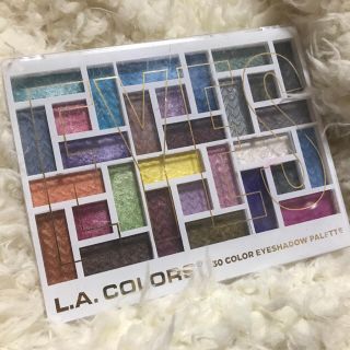 LA COLORS カラーアイシャドウパレット (アイシャドウ)