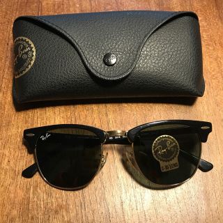 レイバン(Ray-Ban)のRay Ban レイバンCLUBMASTER クラブマスター サングラス55(サングラス/メガネ)