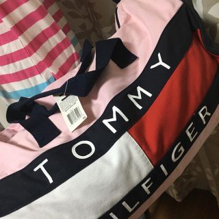 トミーヒルフィガー(TOMMY HILFIGER)の☆ハワイ購入☆TOMMY HILFIGER ♪廃盤品ボストンバッグＰ♪(ボストンバッグ)