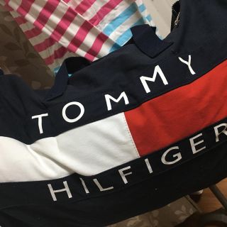 トミーヒルフィガー(TOMMY HILFIGER)の☆ハワイ購入☆TOMMY HILFIGER ♪廃盤品ボストンbagＮ♪(ボストンバッグ)