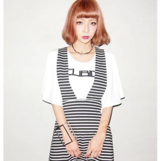 MURUA(ムルーア)の値下げ✨MURUA CUBICショートT レディースのトップス(Tシャツ(半袖/袖なし))の商品写真