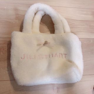 ジルスチュアート(JILLSTUART)の【ジルスチュアート】フワフワトート(トートバッグ)