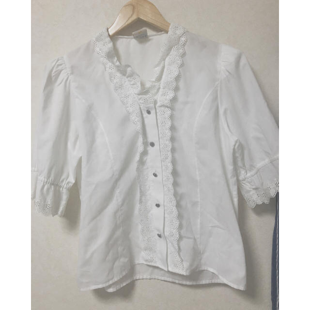 Lochie(ロキエ)のVintage blouse レディースのトップス(シャツ/ブラウス(半袖/袖なし))の商品写真