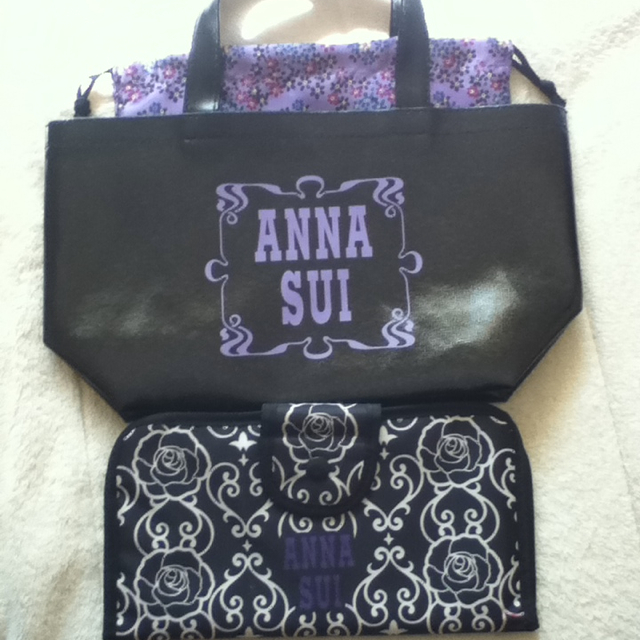 ANNA SUI(アナスイ)の巾着付miniバッグ＆マルチケース その他のその他(その他)の商品写真