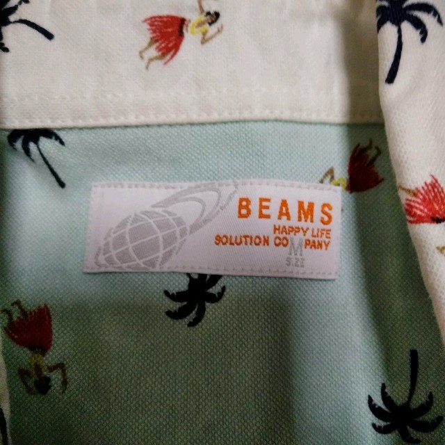 BEAMS(ビームス)のwaipahuさん専用　アロハ柄　マルチカラー メンズのトップス(シャツ)の商品写真