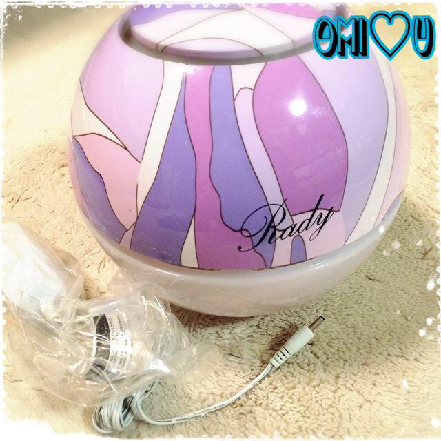 Rady(レディー)の値下げ★Radyノベルティー加湿器 その他のその他(その他)の商品写真