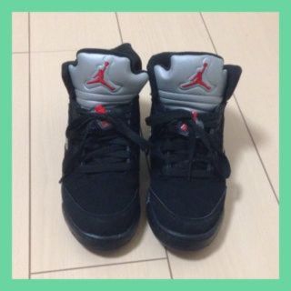 ナイキ(NIKE)のAIRJORDAN5 RETRO GS (スニーカー)