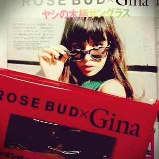 ローズバッド(ROSE BUD)のGina 5月号付録★未開封(その他)