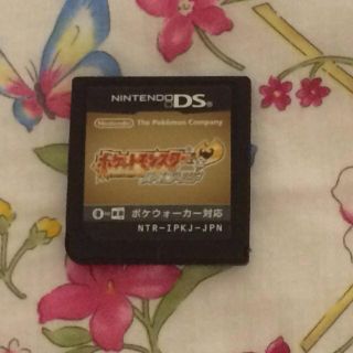 DS ソフト ポケモン 金(その他)