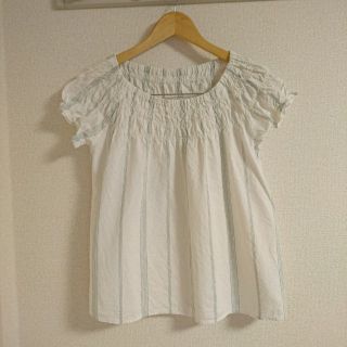 アパートバイローリーズ(apart by lowrys)のちはさん専用★アパートバイローリーズ 麻混カットソー(カットソー(半袖/袖なし))