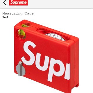 シュプリーム(Supreme)の新品未使用 Supreme BMI社コラボ メジャー (その他)