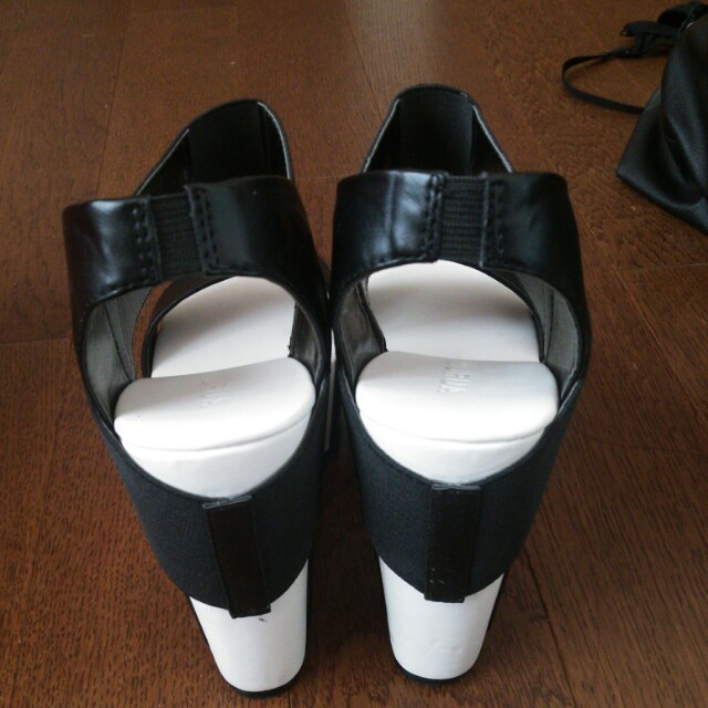 MURUA(ムルーア)のMURUA★バイカラーサンダル レディースの靴/シューズ(サンダル)の商品写真