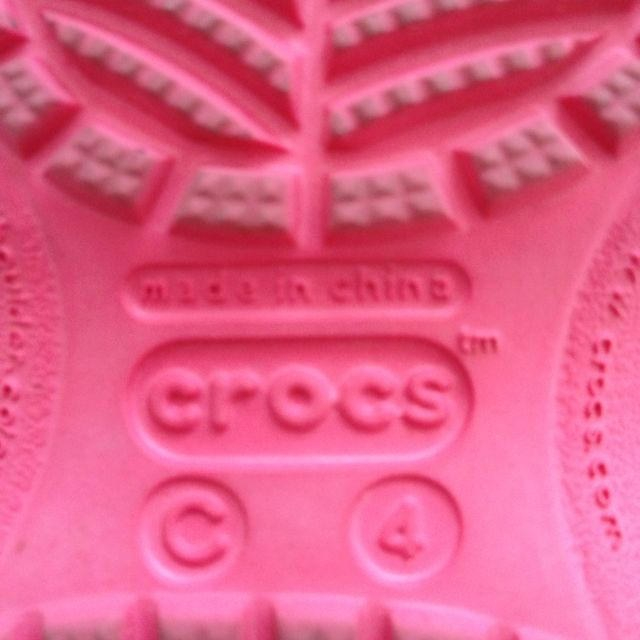 crocs(クロックス)のcrocs 12.5cm サンダル  キッズ/ベビー/マタニティのキッズ靴/シューズ(15cm~)(その他)の商品写真