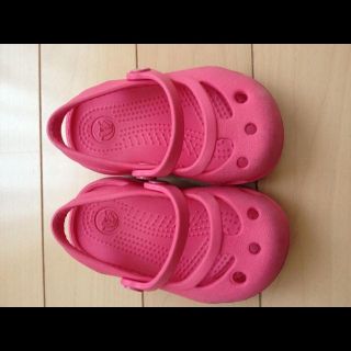 クロックス(crocs)のcrocs 12.5cm サンダル (その他)