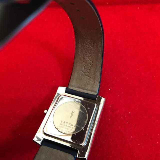 Saint Laurent(サンローラン)の★本日削除★【底値】YVES SAINT LAURENT  サンローラン 時計 メンズの時計(腕時計(アナログ))の商品写真