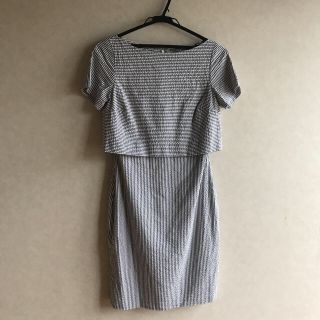 バナナリパブリック(Banana Republic)の【値下げ★美品】バナナリパブリック ワンピース Sサイズ(ひざ丈ワンピース)