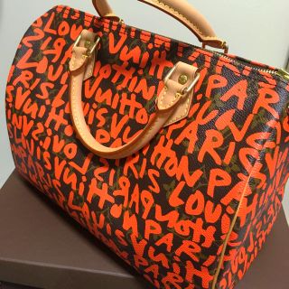 ルイヴィトン(LOUIS VUITTON)のKANA様専用♥︎新品未使用☆レアヴィトン モノグラムグラフティスピディ30 (ボストンバッグ)