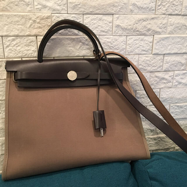 新品】 Hermes 31 Zip 【エルメス】Herbag RIKA様先約 - トートバッグ