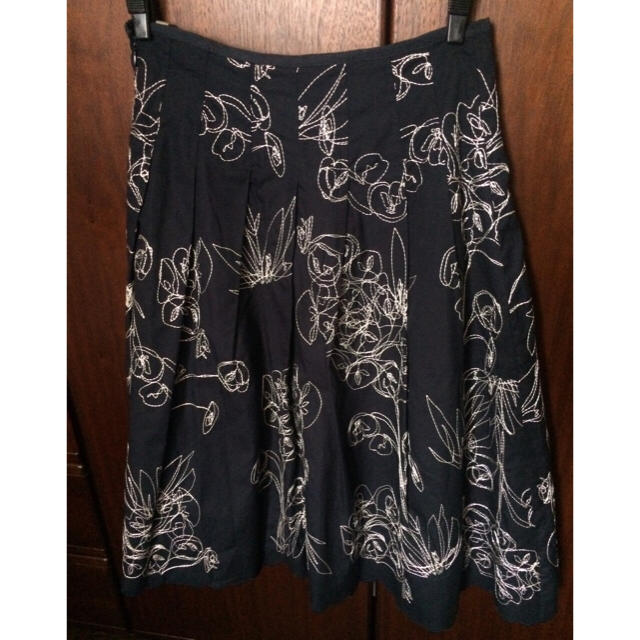 Lois CRAYON(ロイスクレヨン)のLois Crayon ロイスクレヨン  フレアスカート レディースのスカート(ロングスカート)の商品写真