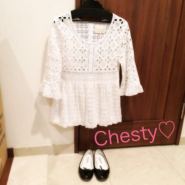 chesty チュニック♡