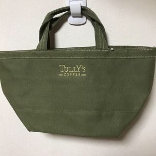 タリーズコーヒー(TULLY'S COFFEE)の新品  タリーズ  帆布  トートバック  (トートバッグ)