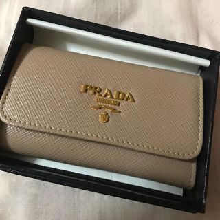 プラダ(PRADA)の値下げ❣️新品 未使用 PRADAキーケース(キーケース)