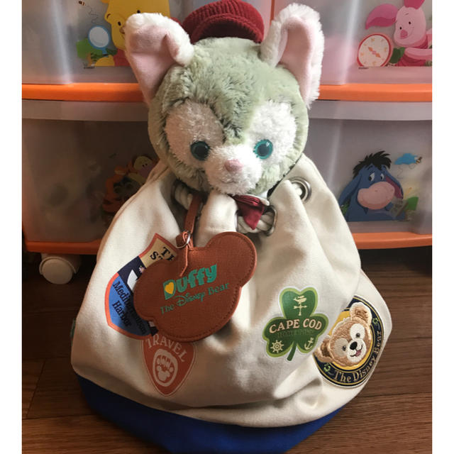 Disney(ディズニー)のTDS購入♡ダッフィーリュック レディースのバッグ(リュック/バックパック)の商品写真