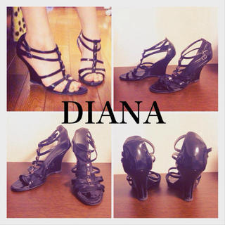 ダイアナ(DIANA)の値引き！DIANA♡グラディエーター(サンダル)