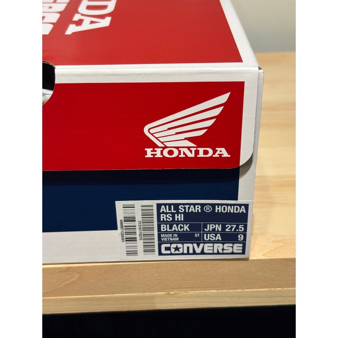 CONVERSE(コンバース)のCONVERSE HONDA コンバース　ホンダ　オールスター　allstar メンズの靴/シューズ(スニーカー)の商品写真
