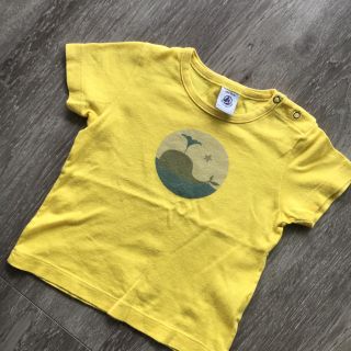 プチバトー(PETIT BATEAU)のプチバトー80サイズ(Ｔシャツ)