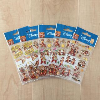 ディズニー(Disney)のチップ&デール シール 5シート分♡(シール)