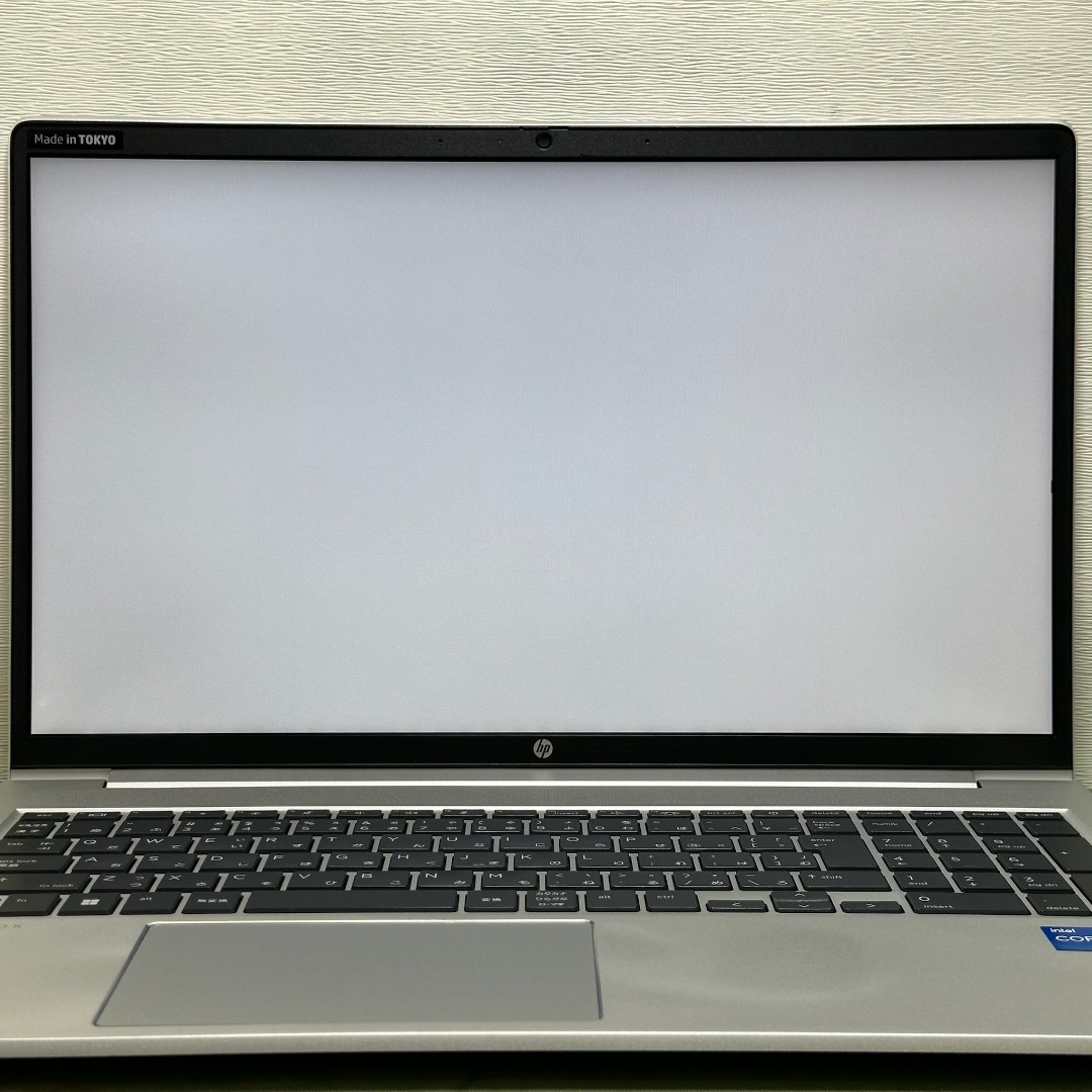 hp(ヒューレットパッカード)のHP ProBook 450 G8 第11世代 Core i5 メモリ8GB SSD256GB 15型 Windows11 スマホ/家電/カメラのPC/タブレット(ノートPC)の商品写真