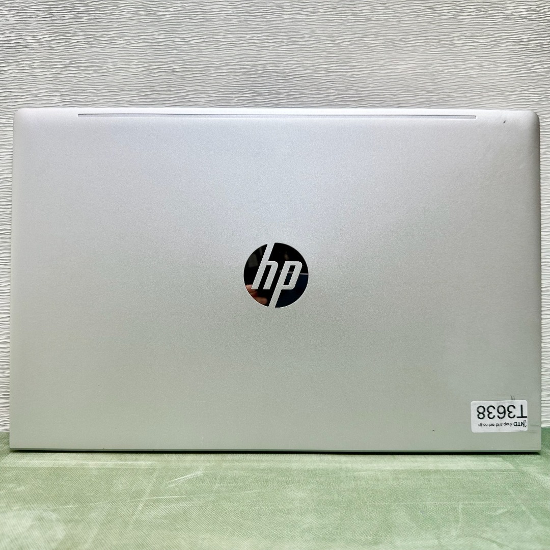 hp(ヒューレットパッカード)のHP ProBook 450 G8 第11世代 Core i5 メモリ8GB SSD256GB 15型 Windows11 スマホ/家電/カメラのPC/タブレット(ノートPC)の商品写真