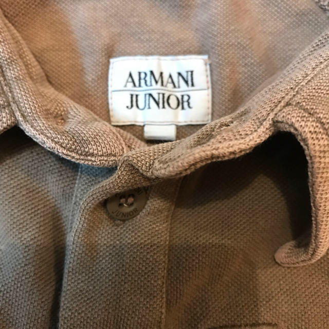 ARMANI JUNIOR(アルマーニ ジュニア)のアルマーニJr 長袖ポロ キッズ/ベビー/マタニティのキッズ服男の子用(90cm~)(その他)の商品写真