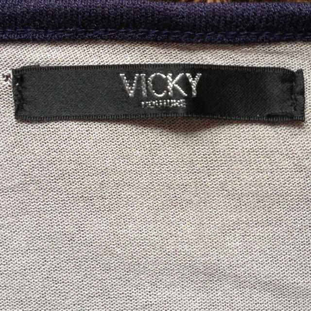VICKY(ビッキー)のVICKY♡トップス レディースのトップス(Tシャツ(半袖/袖なし))の商品写真