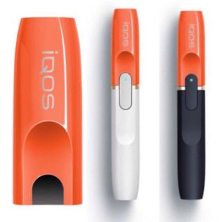 IQOS アイコス キャップ サンセット オレンジ(タバコグッズ)