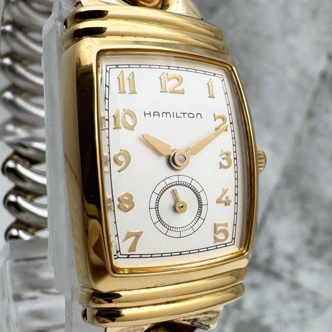 Hamilton - 新品電池/稼働 ハミルトン ベントン 6246 スモセコ