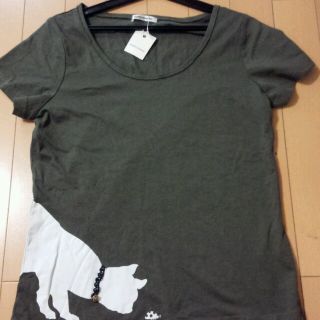 ミスティウーマン(mysty woman)の新品未使用mystywomanのTシャツ(Tシャツ(半袖/袖なし))