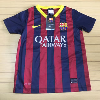 ナイキ(NIKE)のナイキのFCバルセロナのサッカーユニフォーム  130(Tシャツ/カットソー)