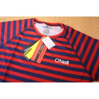 オニール(O'NEILL)の新品 メンズ ボーダー半袖Tシャツ　オニール O'NEIL(Tシャツ/カットソー(半袖/袖なし))