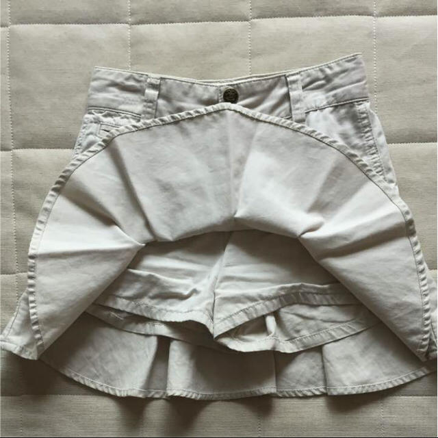 Ralph Lauren(ラルフローレン)のラルフローレン 120cm  チノ スカート（パンツ付き） キッズ/ベビー/マタニティのキッズ服女の子用(90cm~)(スカート)の商品写真