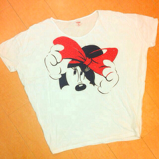 ディズニー(Disney)のミニーデザインT🎀3日間のみ599円！(Tシャツ(半袖/袖なし))
