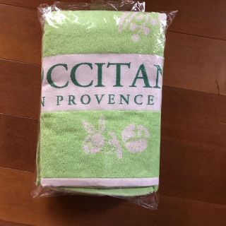 ロクシタン(L'OCCITANE)のロクシタン バスタオル(タオル/バス用品)