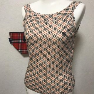 バーバリー(BURBERRY)のBurberryタンクトップⓂ︎(タンクトップ)