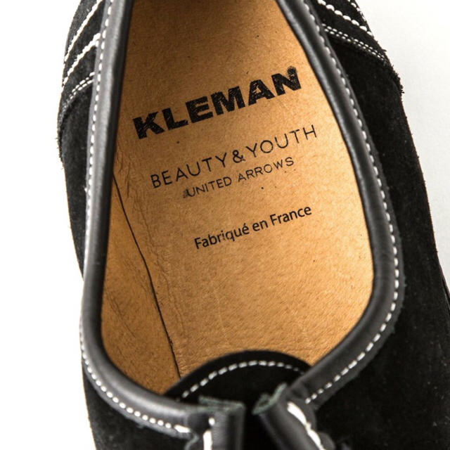 BEAUTY&YOUTH UNITED ARROWS - 別注☆KLEMAN b&yPADRE スエード