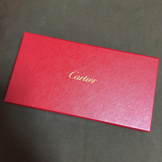 カルティエ(Cartier)のCartier(カルティエ)長財布用 ブランド空箱(ショップ袋)