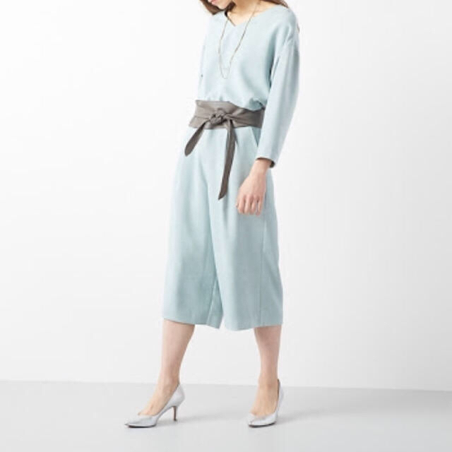 Loungedress(ラウンジドレス)の【美品】loungedress フェイクスエードセットアップ 【ほぼ新品】 レディースのレディース その他(セット/コーデ)の商品写真