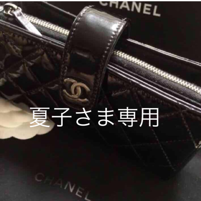 CHANEL - CHANELシャネル ポーチ携帯 名刺 カードの通販 by 全品５％off sari ෆ⃛｜シャネルならラクマ